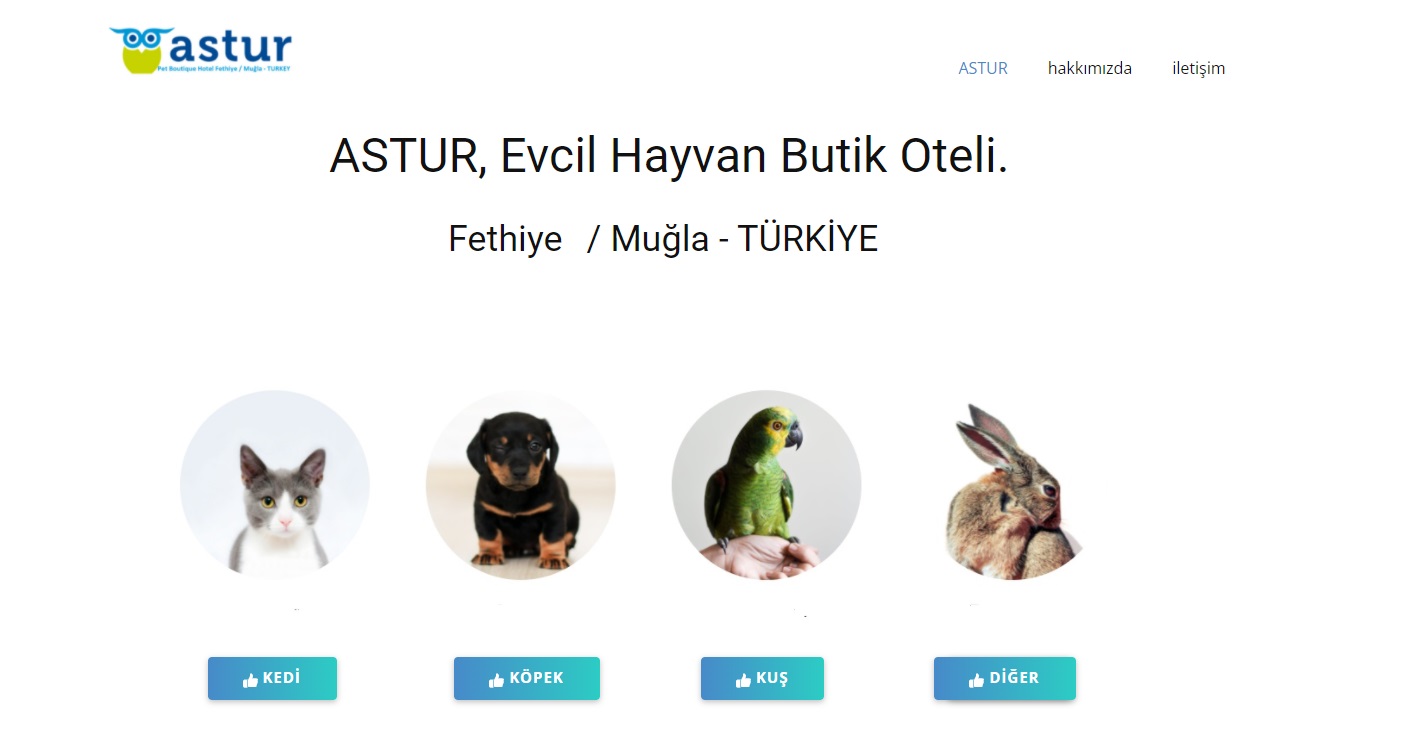 ASTUR Pet Otel Fethiye